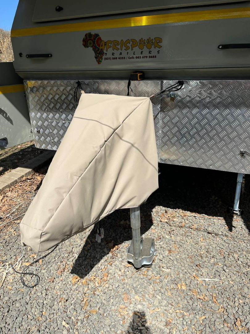 jockey wheel cover web