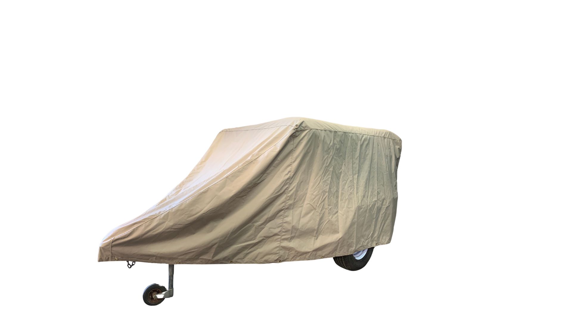 small trailer cover side web